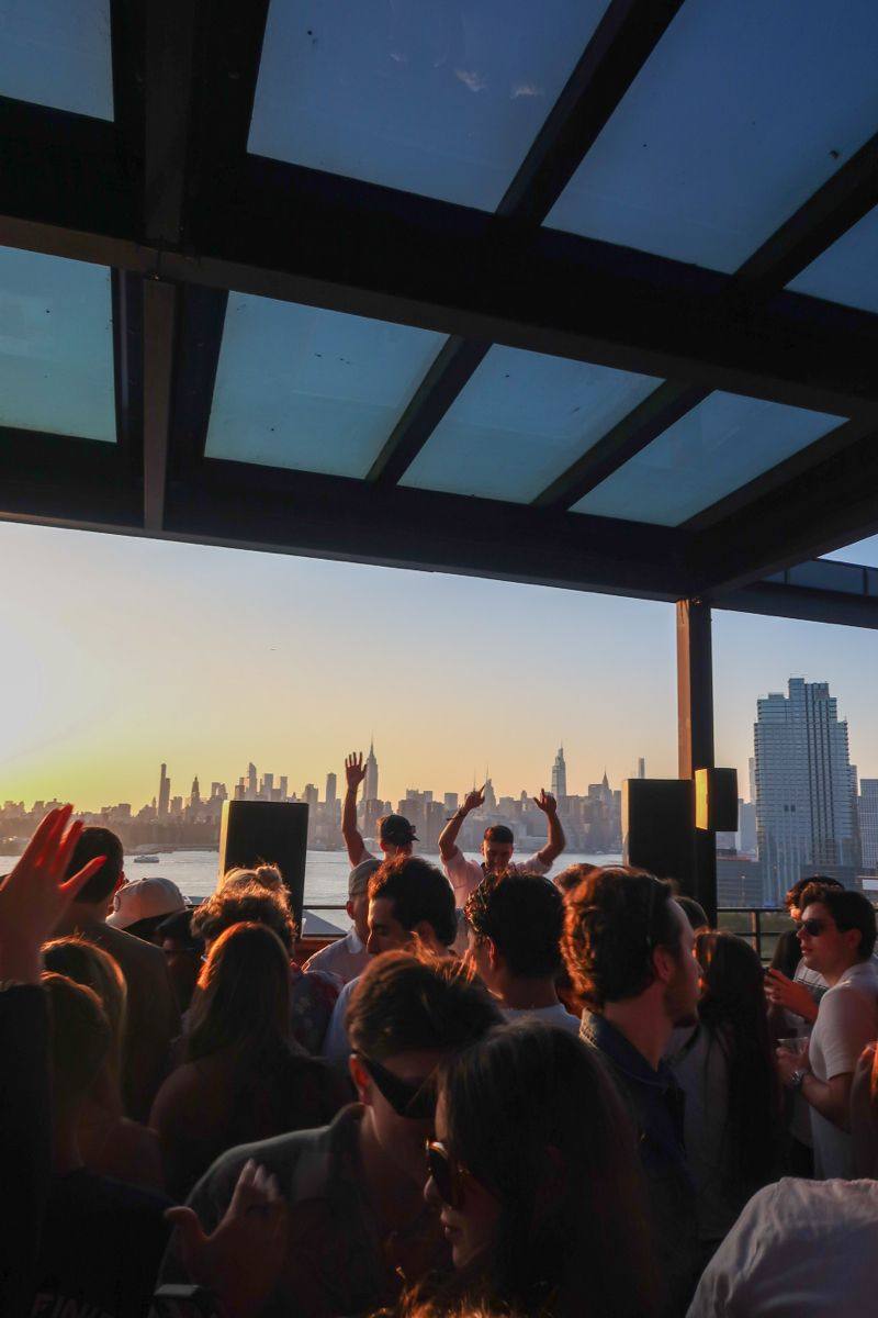 NYC rooftop summer party