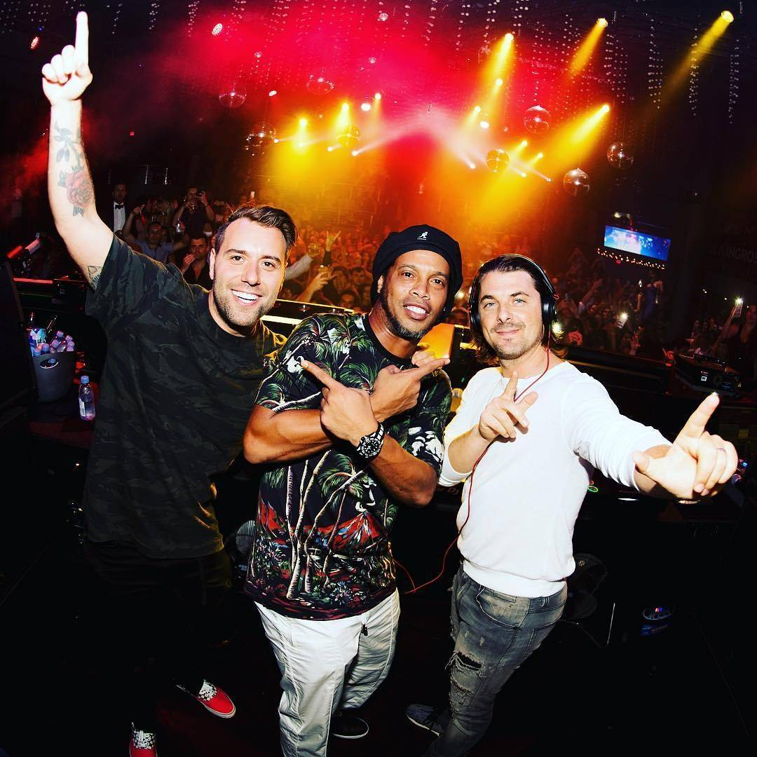 Football legends and nightlife culture converging in New York